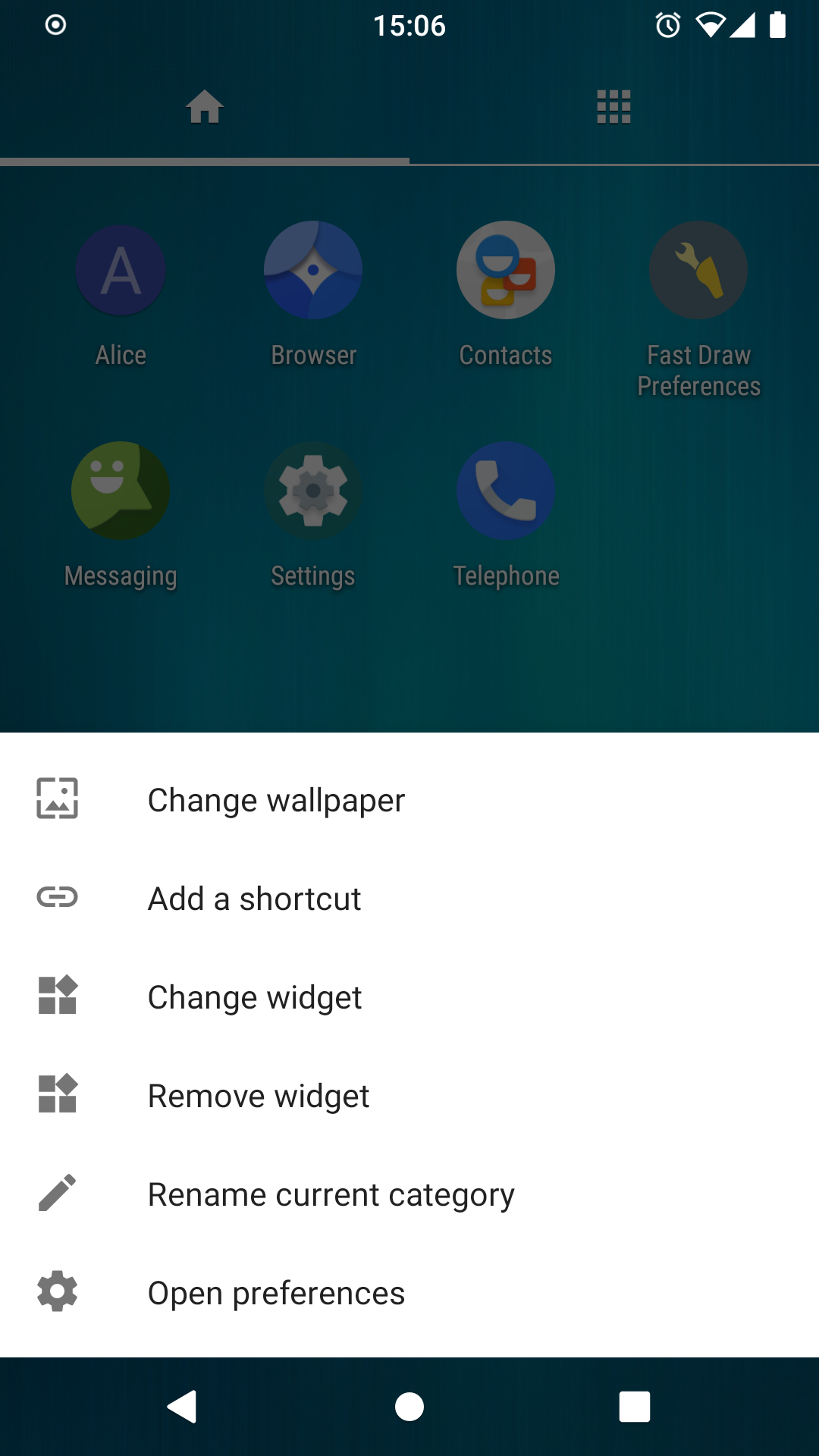 开源、安卓启动器